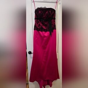 Alexia Designs Vibrant Pink Gown